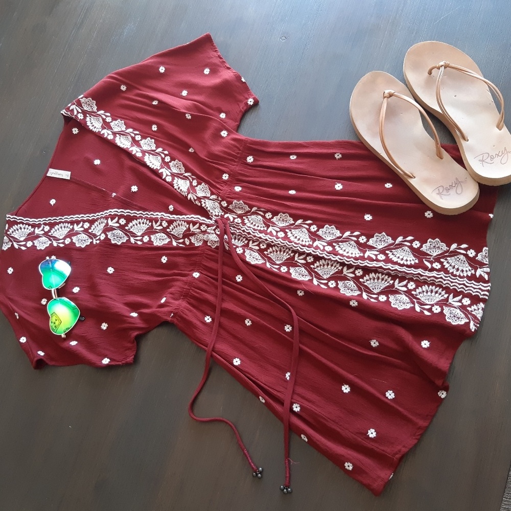 Boho Beach Cover-up